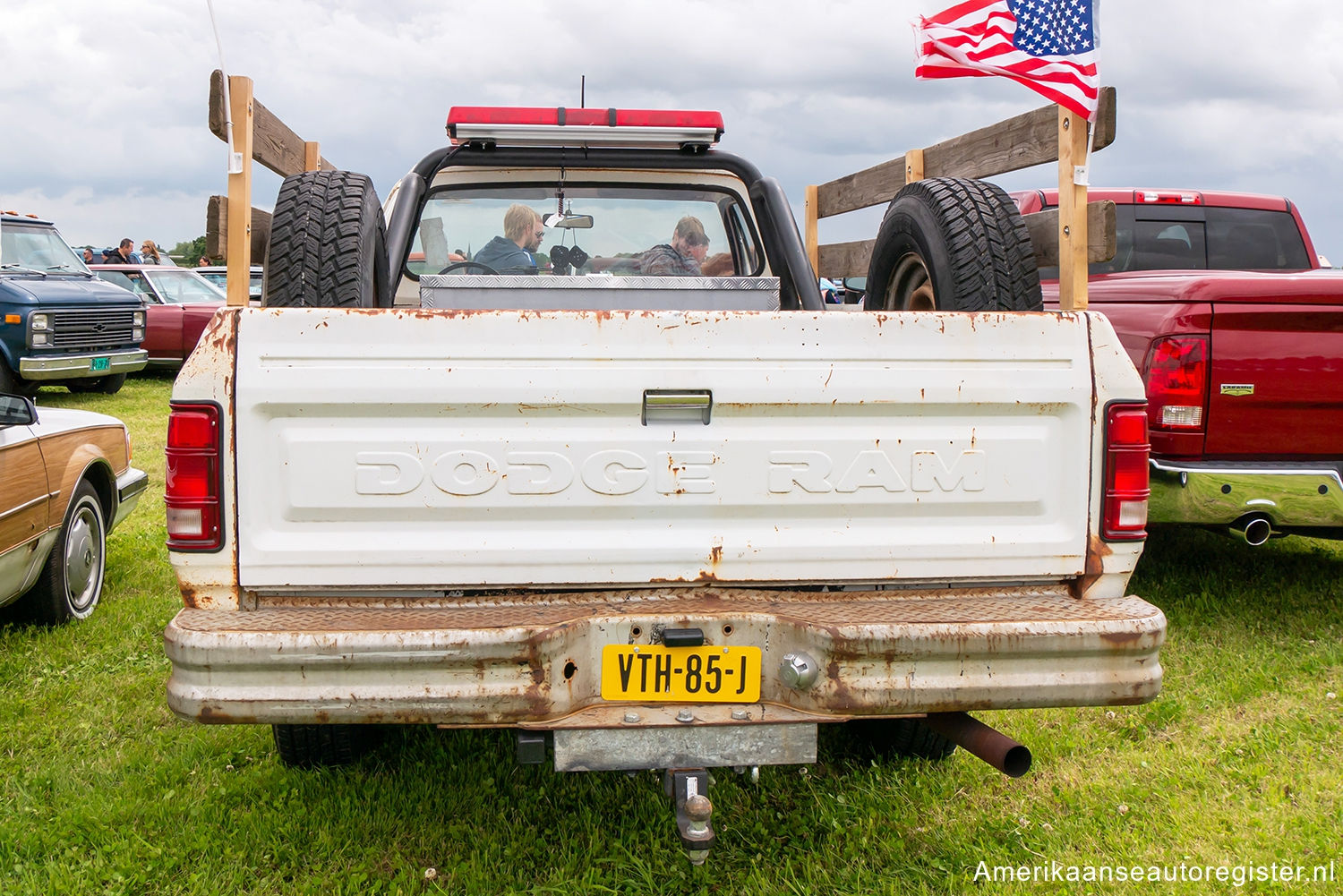 Dodge Ram D Series uit 1981